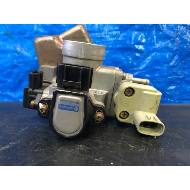 スロットル ボディ ヴィヴィオ KK3 スバル ECVT FF 16541KA230