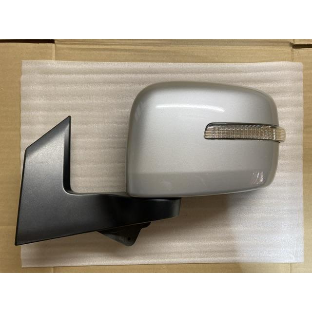 ミラー 左 ウインカー ワゴンR MH23S スズキ Z2S シルキーシルバーメタリック 84702-70K21 7ピン 電格 電動格納 ...