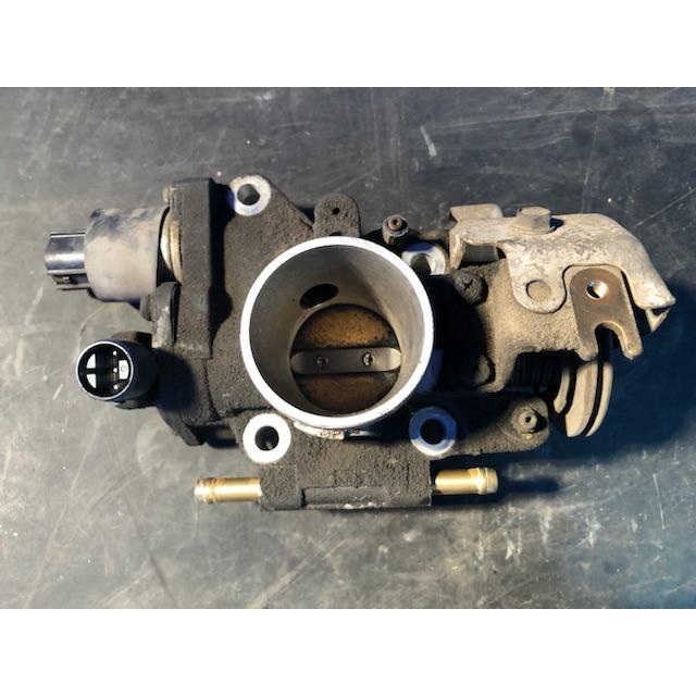 スロットル ボディ バモス HM2 ホンダ E07Z AT 4WD 16400-PTG