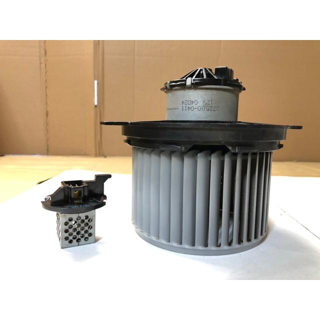 ブロア ファン モーター ヒーター レジスター セット ムーヴ L900S