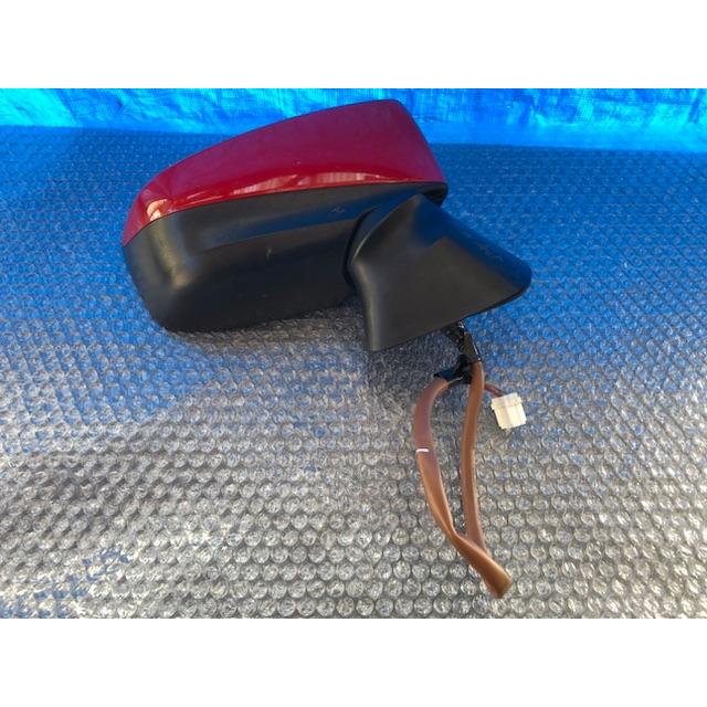 ミラー 右 BRZ ZC6 スバル C7P ライトニングレッド 91036CA002