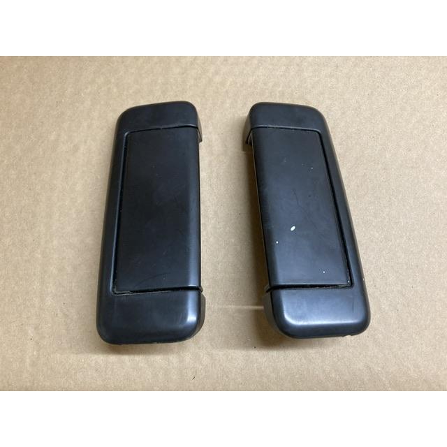 アウターハンドル リア 左右 セット ミニキャブ U61V ミツビシ 塗無黒