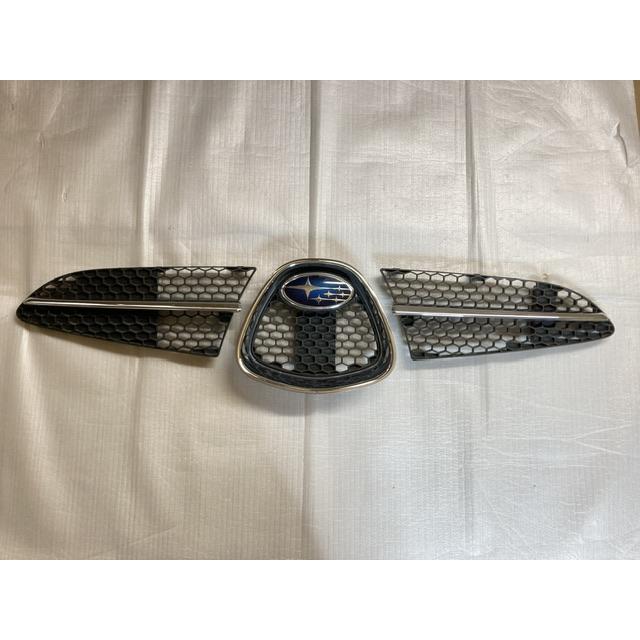 フロント グリル 3点 セット R2 RC1 スバル 純正 91121KG020 