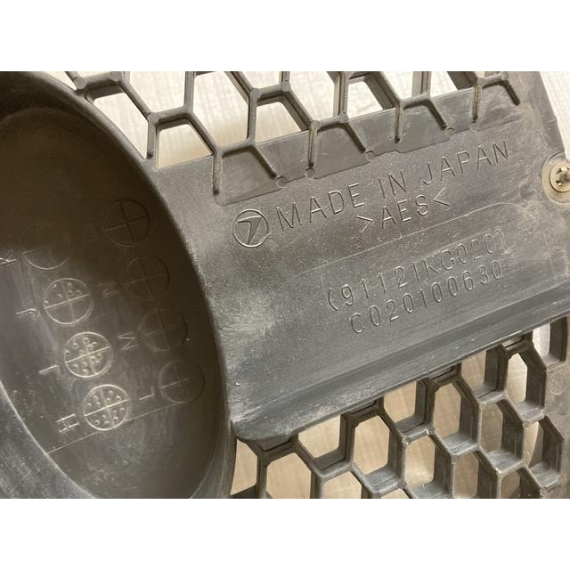 フロント グリル 3点 セット R2 RC1 スバル 純正 91121KG020 