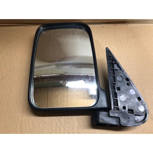 メカセット ミラー 左 塗無黒 ハイゼット S83P ダイハツ 純正 ICHIKOH 8095 手動