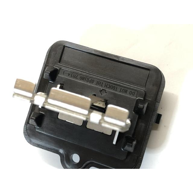 純正中古！　使用少！バモス　ブロアモーター　レジスタ　セット 純正中古！ 使用少！バモス ブロアモーター レジスタ セット