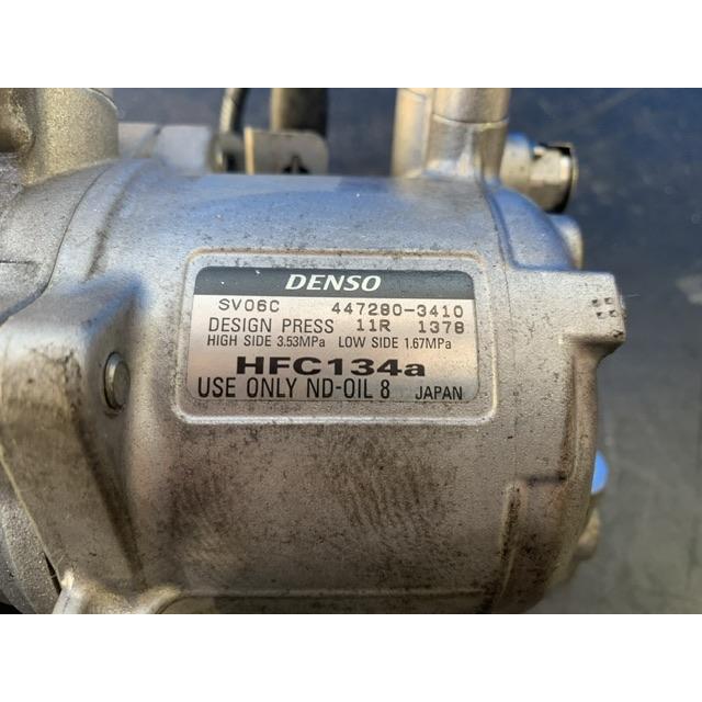 コンプレッサー アルト HA36V スズキ 純正 R06A DENSO 447280