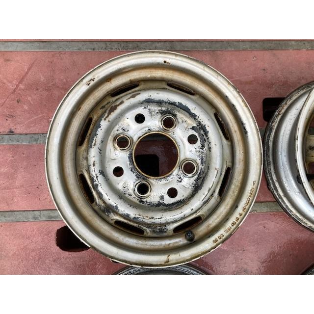 ハイゼットジャンボ純正 スチールホイール 4本セット 12インチ以下 激安 中古 4本セット】 ダイハツ ハイゼット 純正 スチール