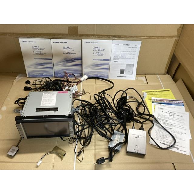 トヨタ 純正 HDD ナビ ETC 連動型 ポルテ NNP10 NH3T-W56 08545-00P40
