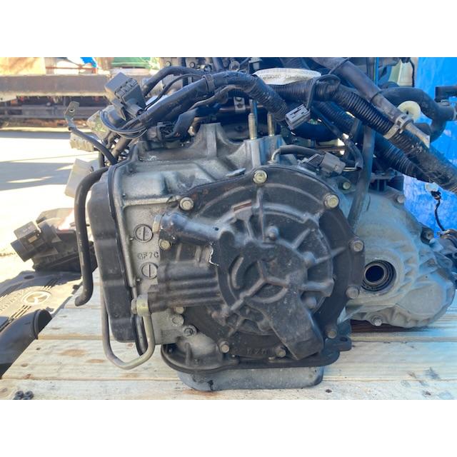 エンジン 本体 ミッション ファミリア スポーツ BJFW マツダ FS