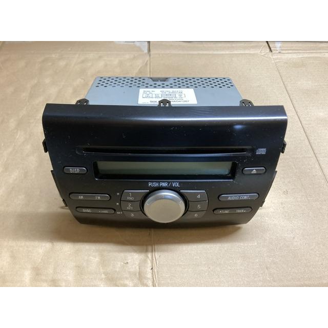 オーディオ ラジオ CD デッキ プレーヤー ムーヴ L175S ダイハツ から