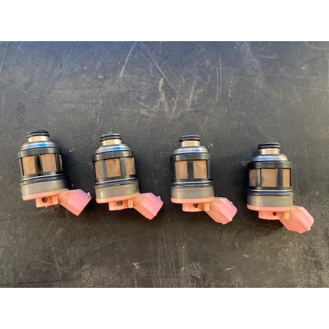 インジェクター 4本 未テストジャンク サンバー ディアス TW1 スバル