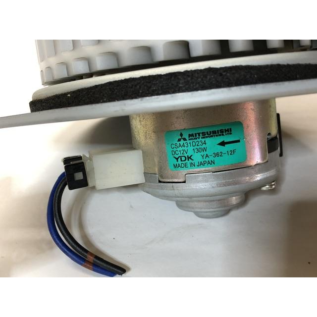 MITSUBISHI ミニキャブ用 純正ブロアモーター　ヒーターレジスターです。 ブロア ファン モーター ヒーター レジスター セット ミニキャブ