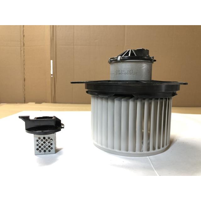 ブロア ファン モーター ヒーター レジスター セット Kei HN22S スズキ