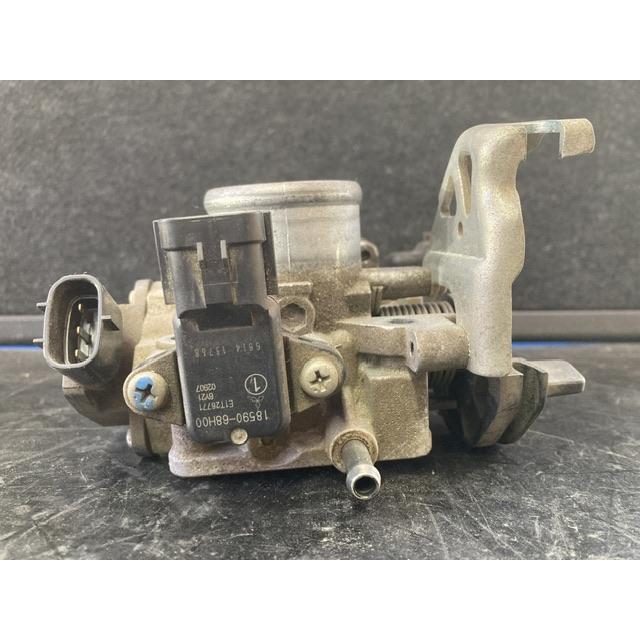 スロットル ボディ エンジン コンピューター Kei HN22S スズキ