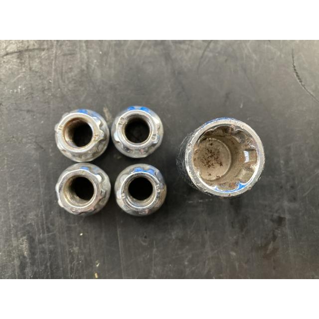 ホイール ロック ナット 4本 ソケット セット ステップワゴン RF3