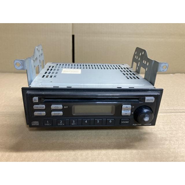 オーディオ ラジオ CD デッキ プレーヤー ワゴンR MH21S スズキ