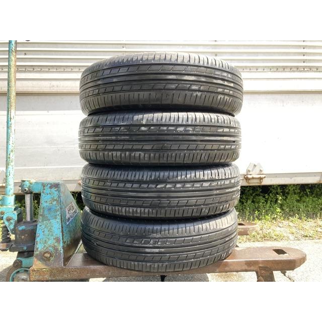14 インチ 夏 サマー タイヤ 4本 セット 165/70R14 2019年製 残溝約5mm 