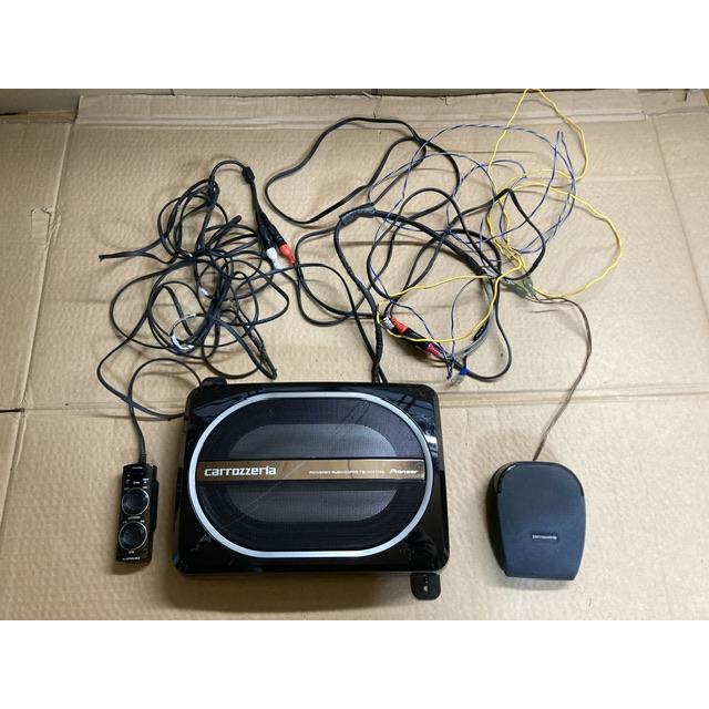 carrozzeriaTS-WX110 A TS-CX900 セット品 スピーカー サブウーハー リモコン セット 未テストジャンク