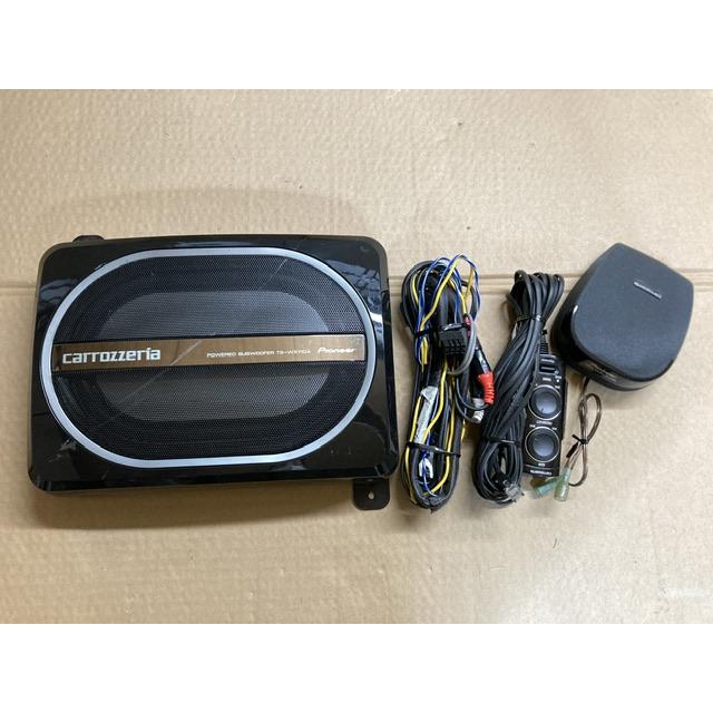 carrozzeriaTS-WX110 A TS-CX900 セット品 スピーカー サブウーハー リモコン セット 未テストジャンク