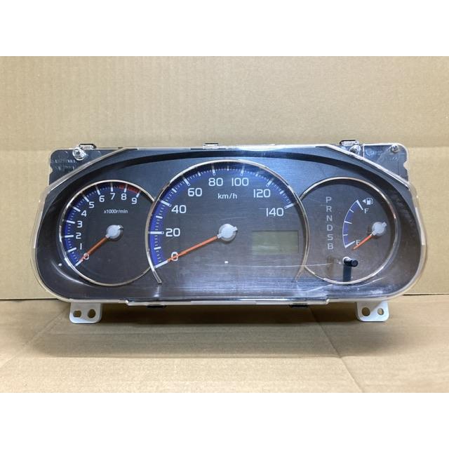 スピードメーター ムーヴ コンテ L575S X ダイハツ 79545km CVT タコ