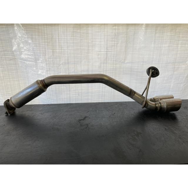 フジツボ リア マフラー 未テストジャンク ムーヴ コンテ L575S