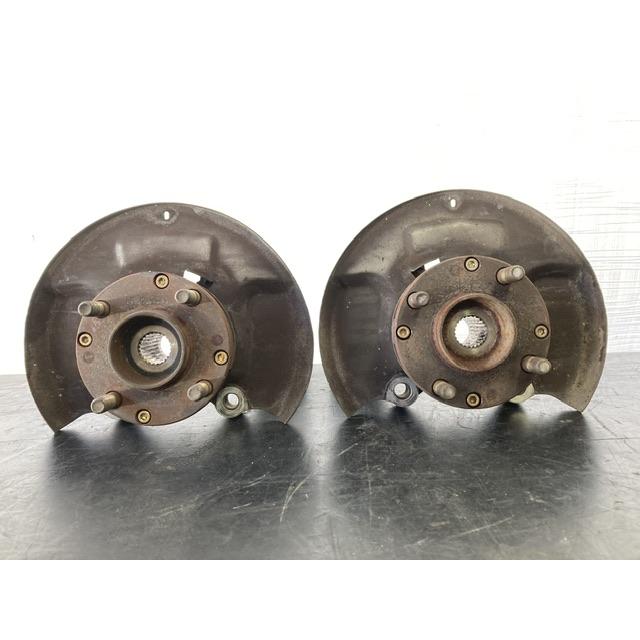 みっち フロントナックル Xtra Speed 真鍮製フロントステアリングナックル（京商 MX-01