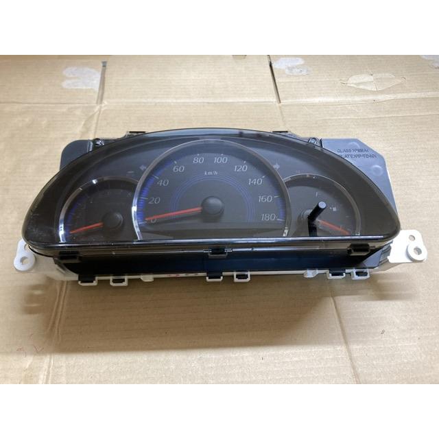 スピードメーター ソリオ MA15S スズキ 148562km CVT タコメーター ABS