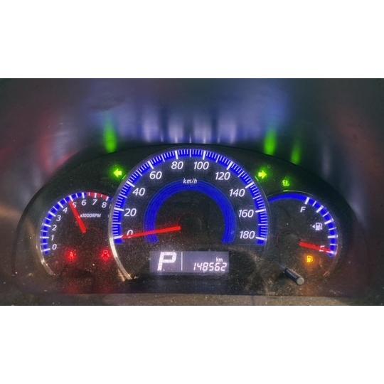 化粧品一式 スピードメーター ソリオ MA15S スズキ 148562km CVT タコメーター ABS