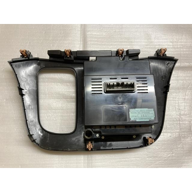 エアコン スイッチ パネル ソリオ MA15S スズキ オート タイプ 39510