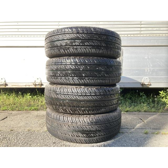 16 インチ M+S タイヤ 4本 セット 215/65R16 2018年製 残溝約6.5mm 