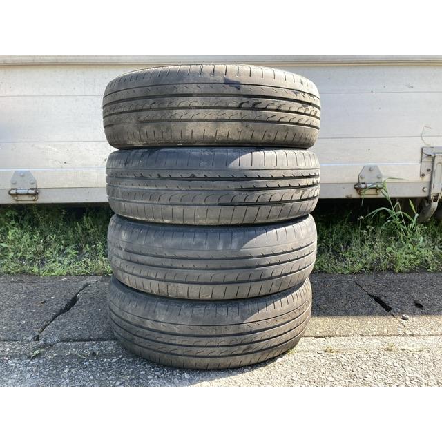 YOKOHAMA BluEarthRV-02CK 夏タイヤ×４本　14インチ　2021年製溝5.0mm 14 インチ サマー 夏 タイヤ 4本 セット 165/65R14 2022年製2本 2021年