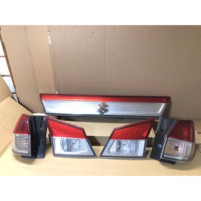 テール フィニッシャー ランプ 左右 ガーニッシュ セット ソリオ MA15S