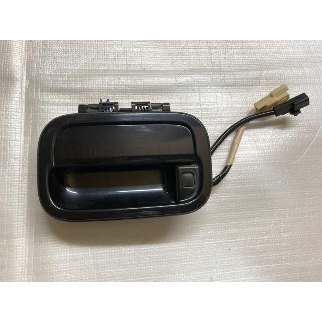 アウターハンドル バックドア ワゴンR MH23S スズキ ZJ3 ブルー