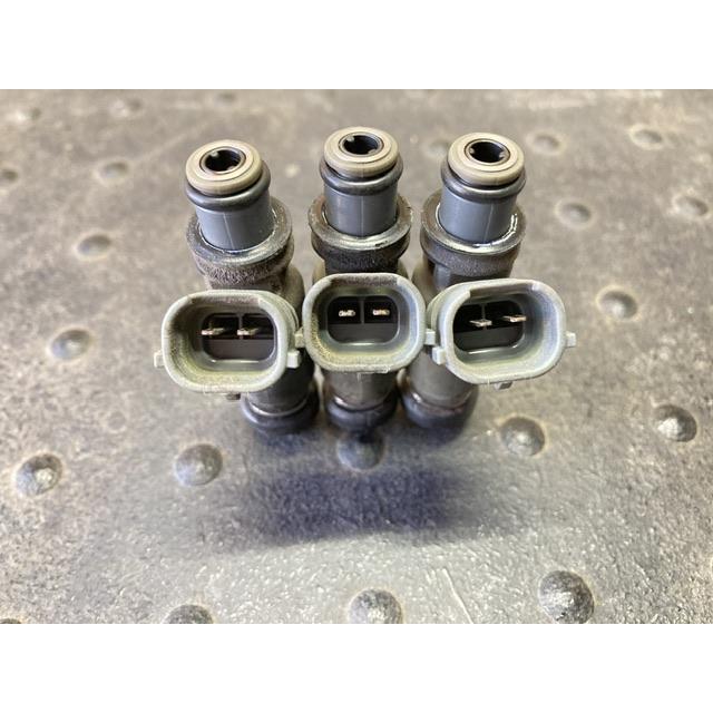 スズキK6A　3個セット 85G-C08 2個　85G-C07 1個　ジャンク スズキ 85G-C08 触媒 ☆スズキ K6A 85G-C08 エキマニ 触媒