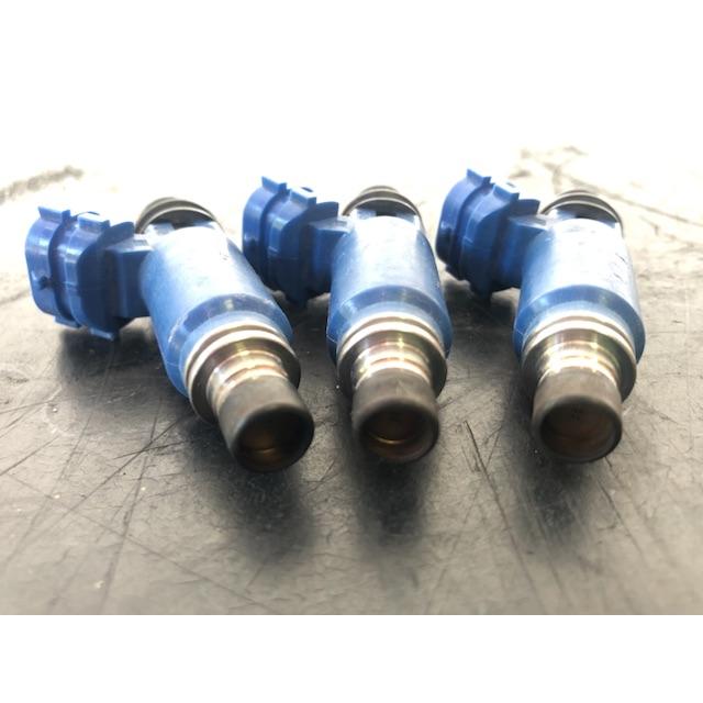 インジェクター 3本 セット kei HN22S スズキ K6A ターボ 15710