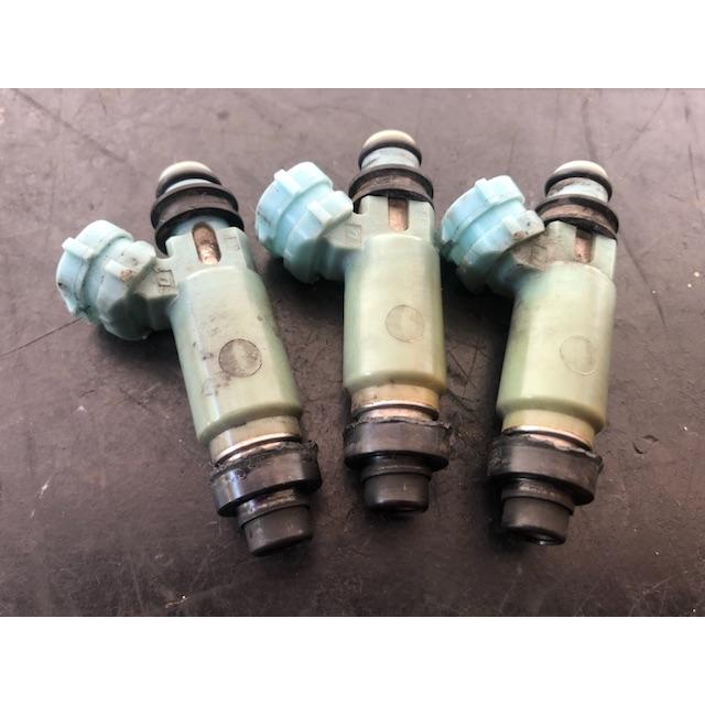 インジェクター 3本 セット ムーヴ カスタム L910S ダイハツ EF-DET