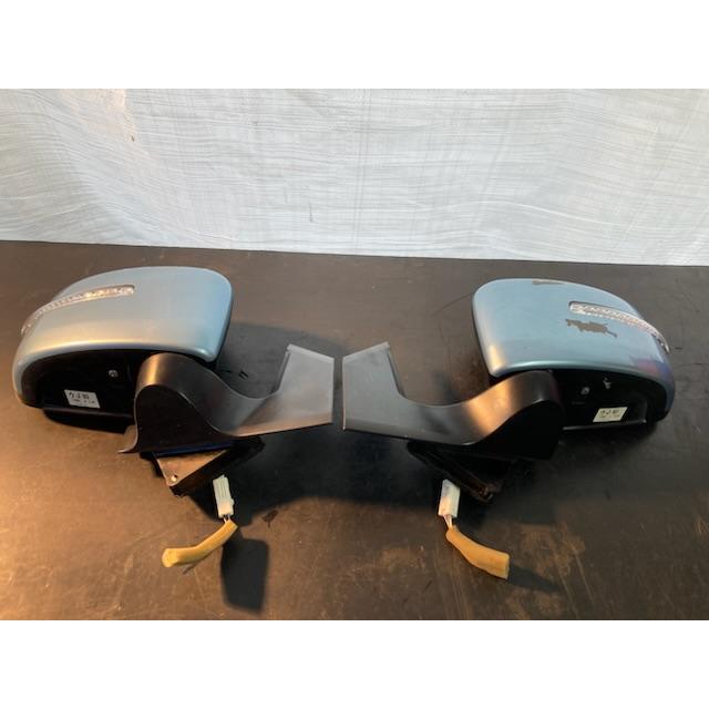 ミラー 左右 社外 ウインカー ワゴンR MH34S スズキ ZJH 7ピン 電格