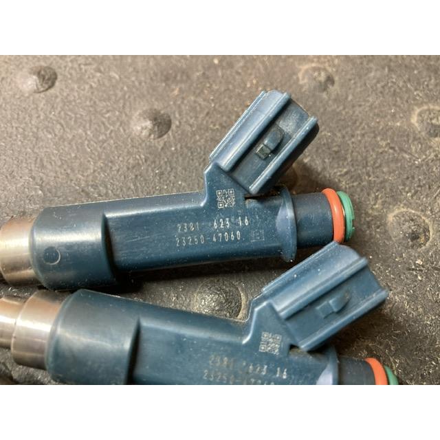インジェクター 4本 セット ジャンク ヴィッツ NSP130 トヨタ 1NR-FKE