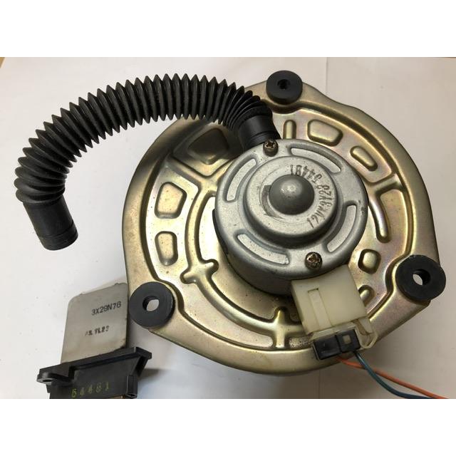 ブロア ファン モーター ヒーター レジスター セット サンバー