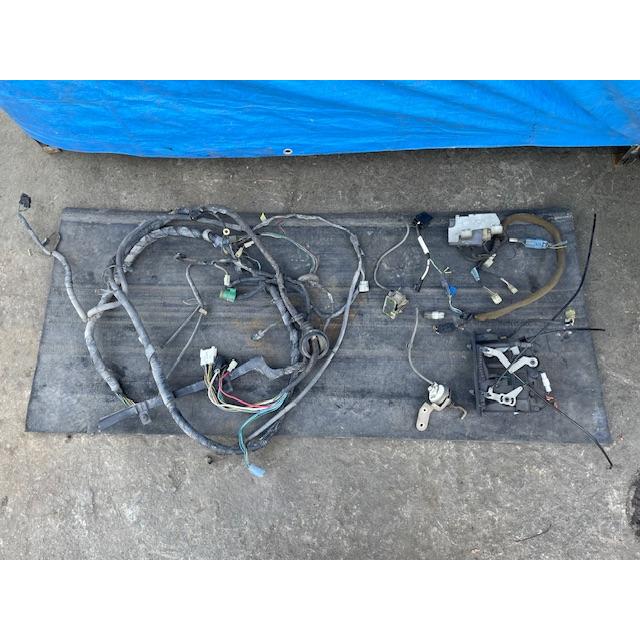 エアコン 配線 ハーネス スイッチ セット サンバー KV3 スバル パネル