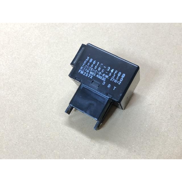 フラッシャー リレー Kei HN22S スズキ 純正 38610-84F00 DENSO 066500