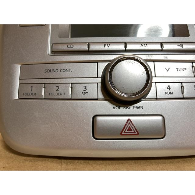 スズキ MH23S ワゴンR 純正CDプレーヤー オーディオ PS-3075J-A 動作OK 
