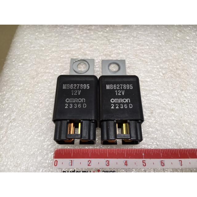 オムロン リレー 2個 セット 12V アイ HA1W ミツビシ MB627895 オムロン リレー 2個 セット 12V アイ HA1W ミツビシ MB627895