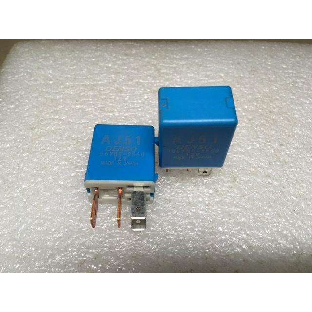 デンソー リレー 2個 12V 未テスト AJ51 DENSO 156700-2560 : OKATA