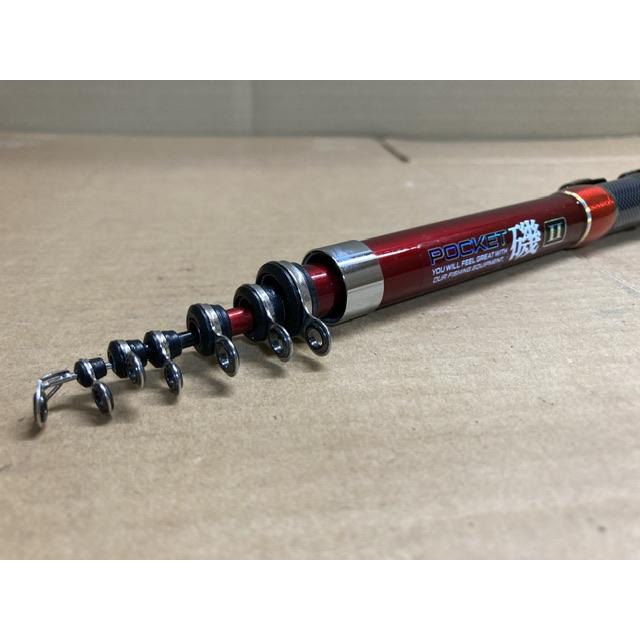 ポケット 磯II 240 竿 ロッド 仕入品 OGK 魚 釣り 道具 釣り具 現状