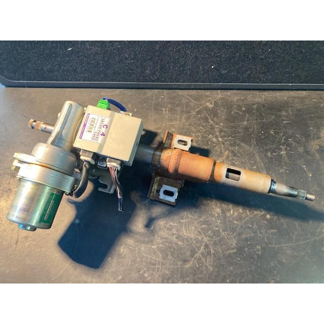 ステアリング コラム Kei HN12S スズキ 48200-74G13 38720-74G30