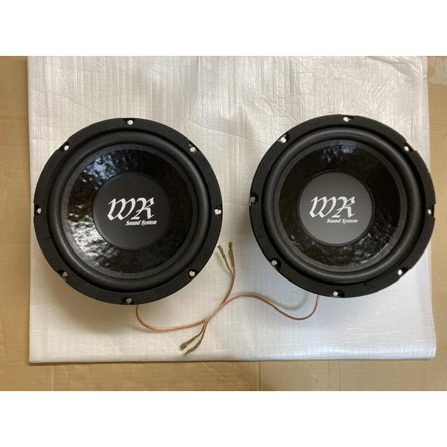 ウーハー 2個 セット 仕入品 WK サウンド システム 低音 スピーカー