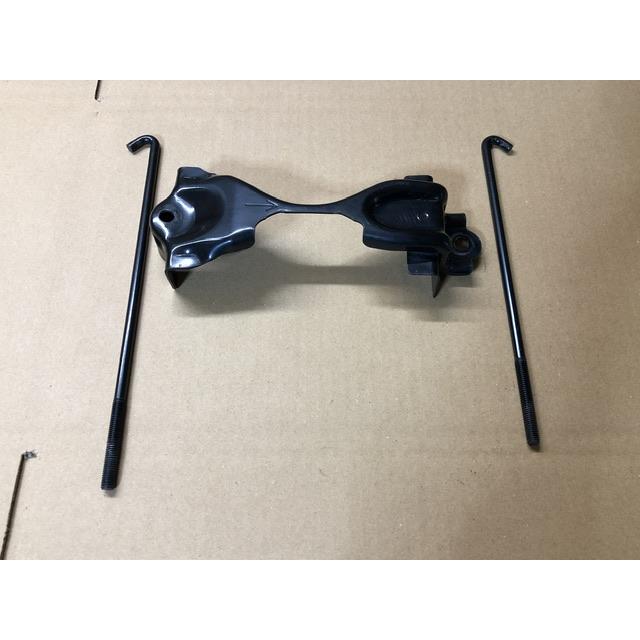 バッテリー ステー 3点 セット リーフ AZE0 ニッサン 24420-4M400