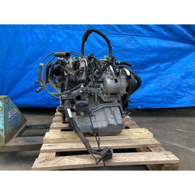 ＤＡ６４Ｗ　エブリィ　K6A 車検等のメンテナンス部品　街道　当時物 エブリイワゴン エブリィ EBD-DA64V エンジンASSY PA K6A 26U